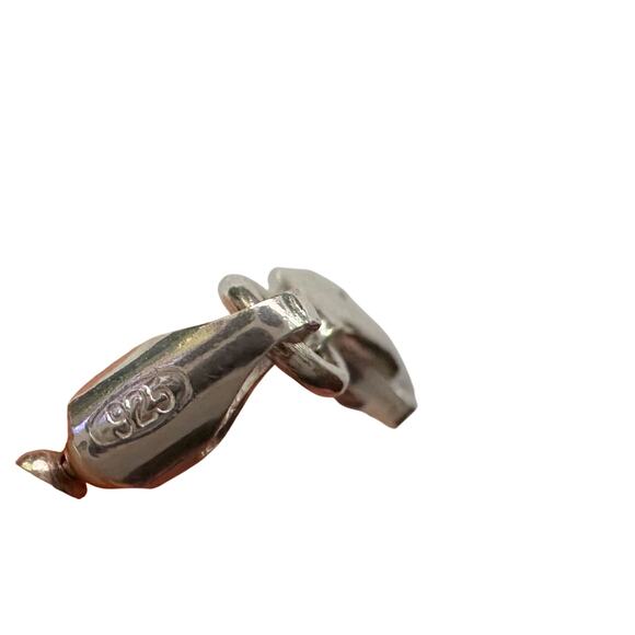 Gucci Silver Bar Logo Ball Chain Bracelet - Picture 10 of 12